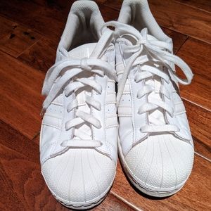 Adidas Superstars Size 8